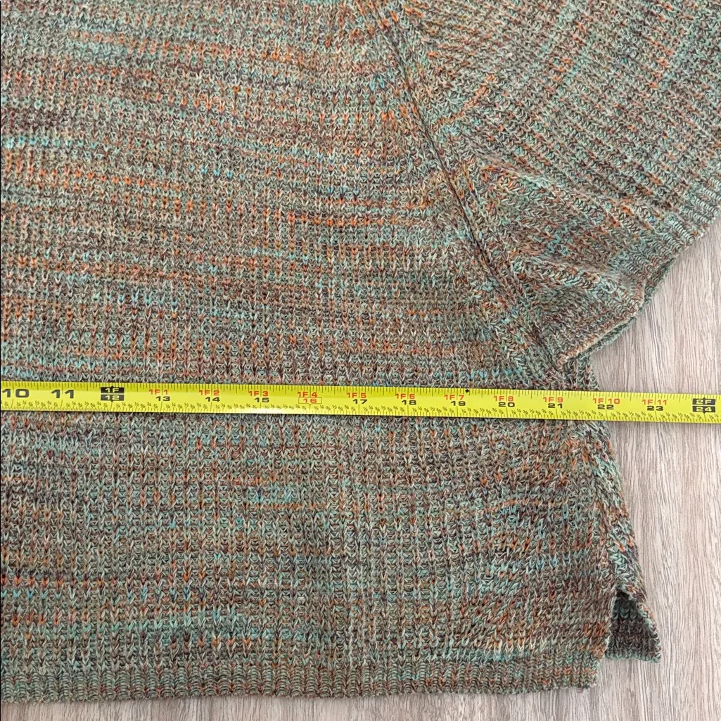 A by Anthropologie Drop Shoulder Short Sleeve Knit Sweater Women’s Size Large - Image 8