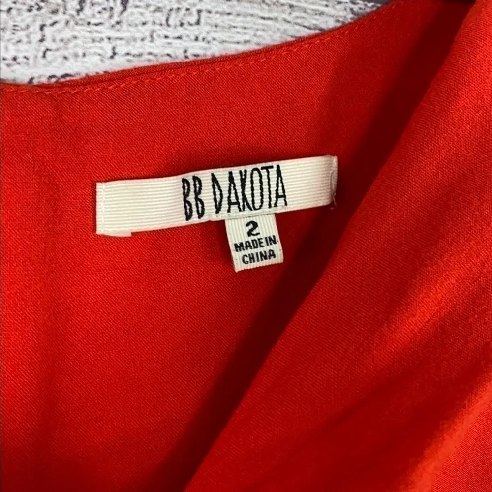 BB Dakota - Terry Draped Front Dress - 2 - Image 4