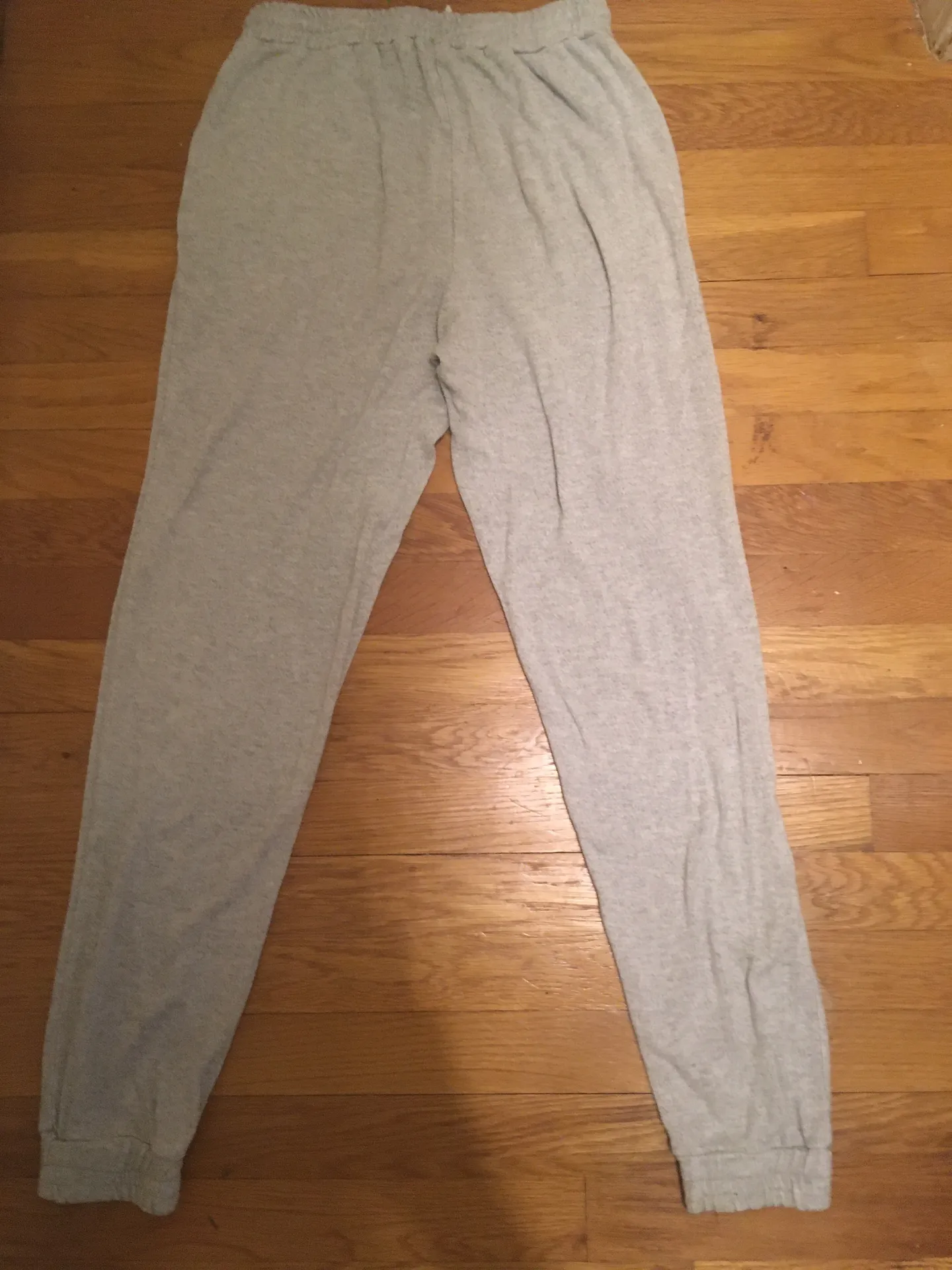 John Galt Light Grey Sweatpants - Image 2