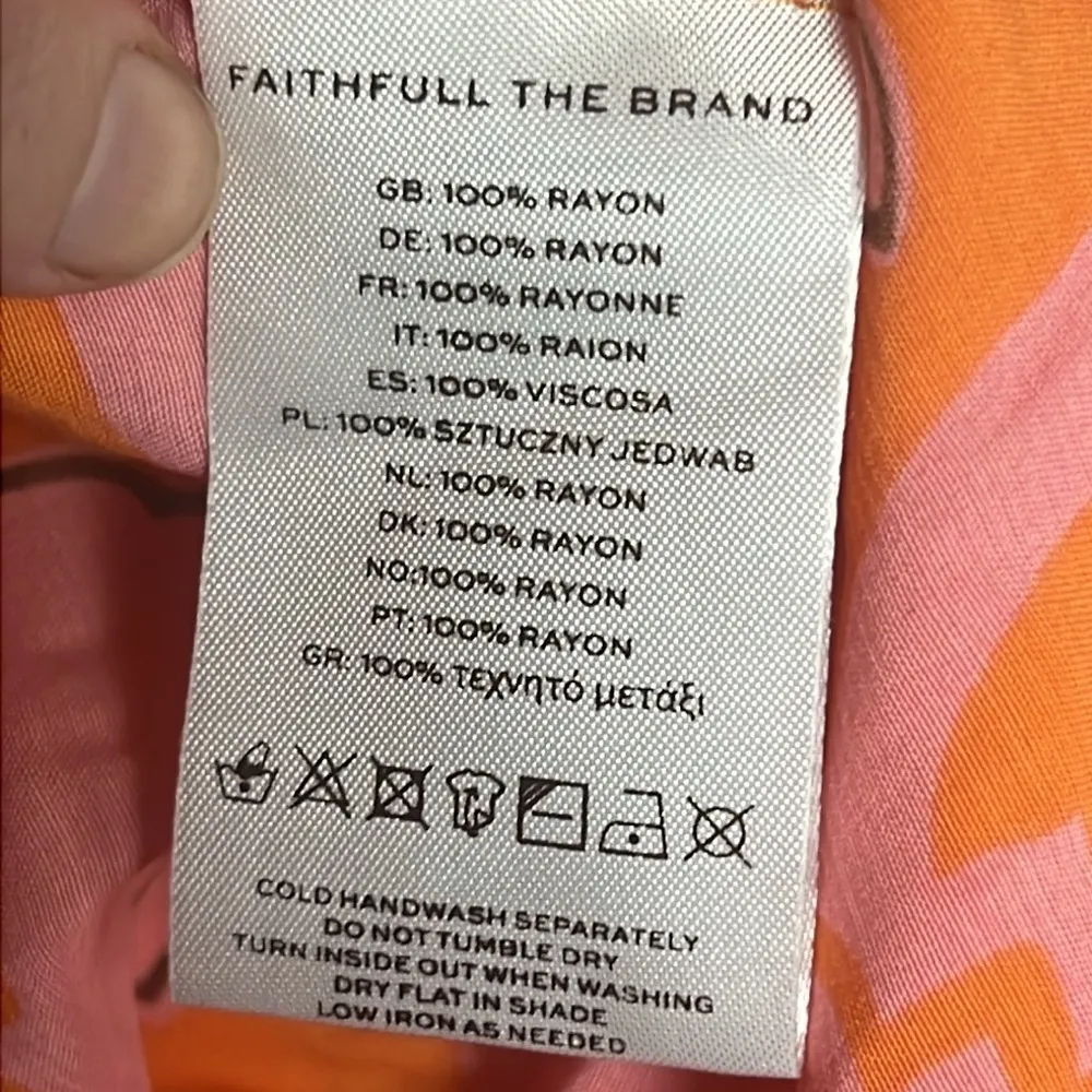 Faithful the Brand “Marni” Mini Dress - Image 10