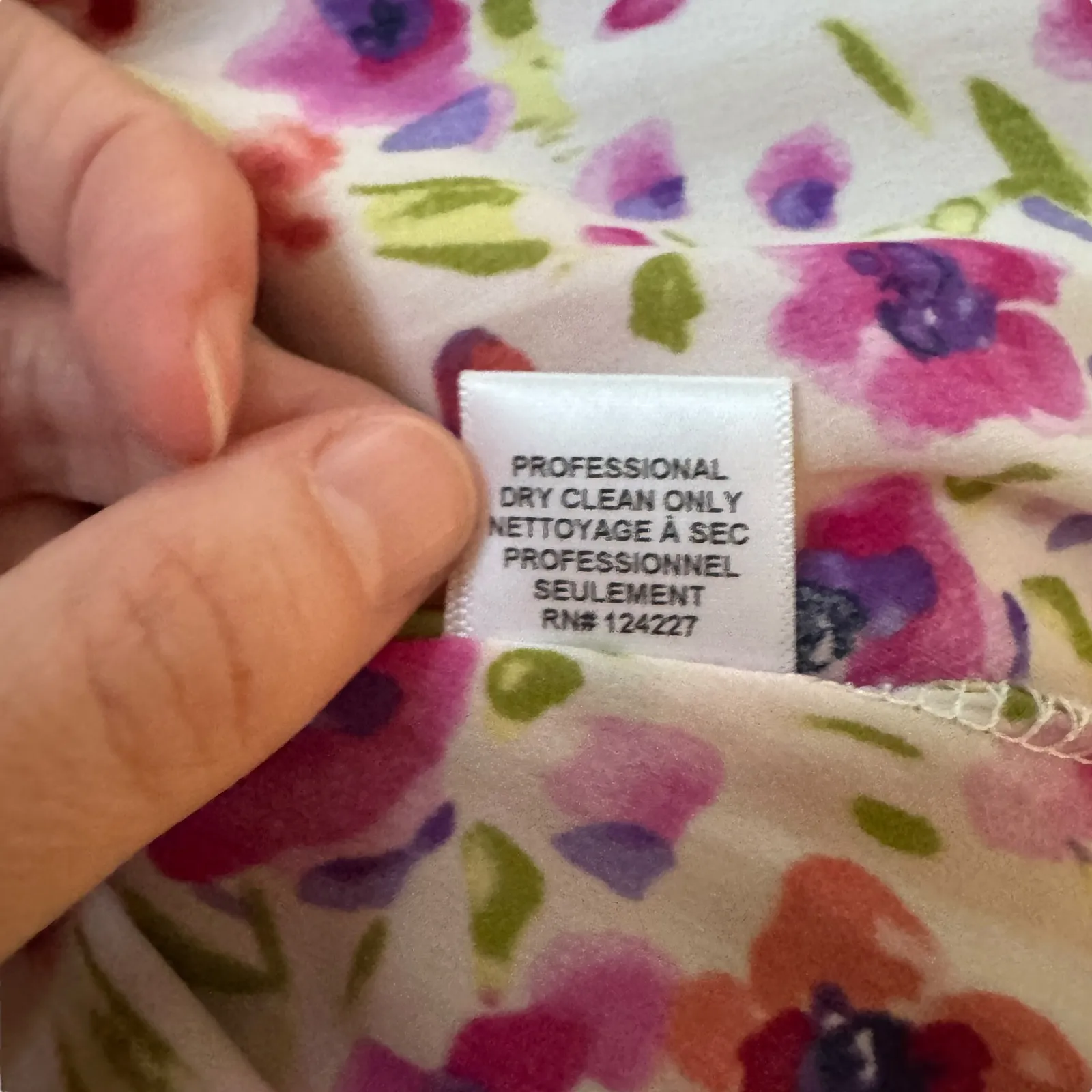 Misa Floral Wrap Mini Dress - Image 8