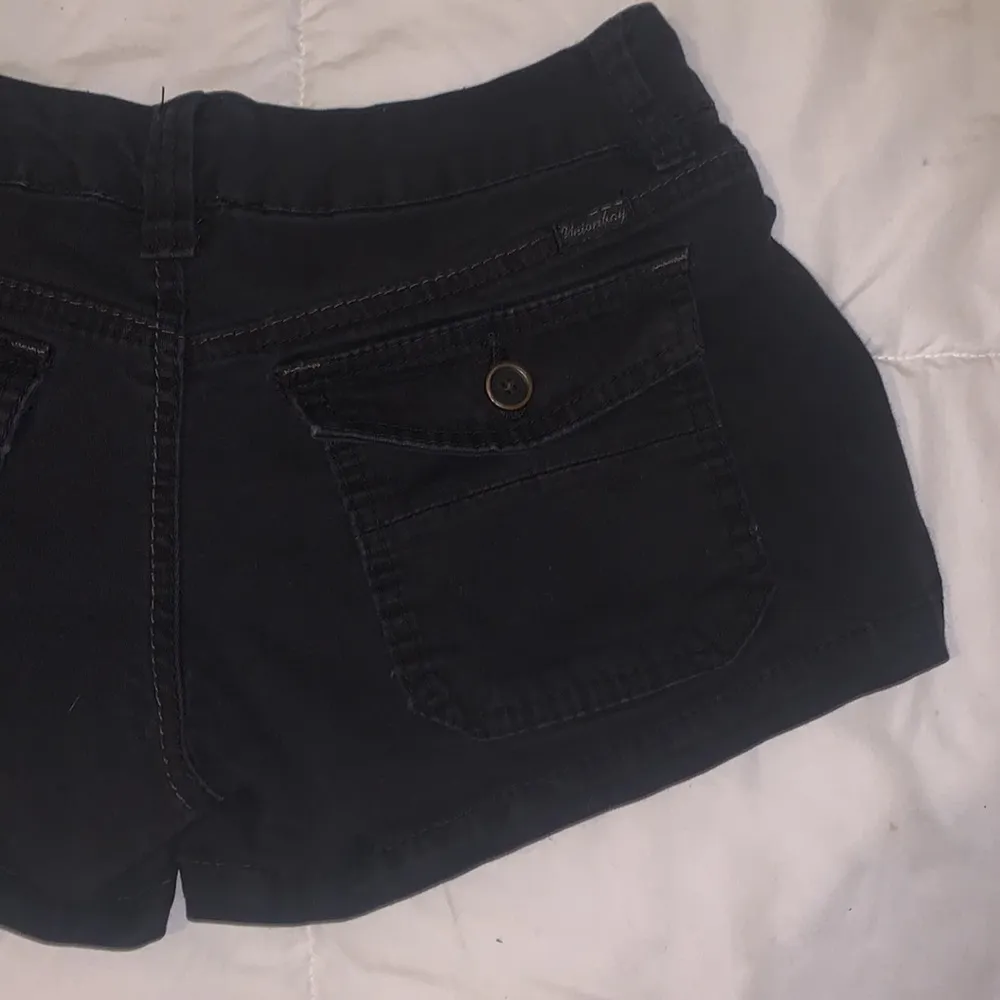 UNIONBAY Black Jean Shorts - Image 9