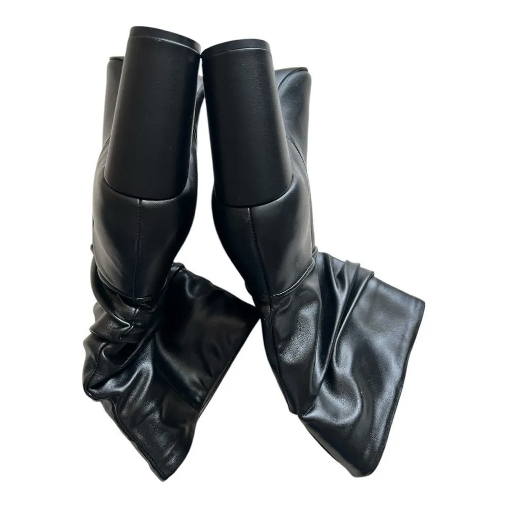 Nine West Elegant Black Women's Ankle Boots - Image 2