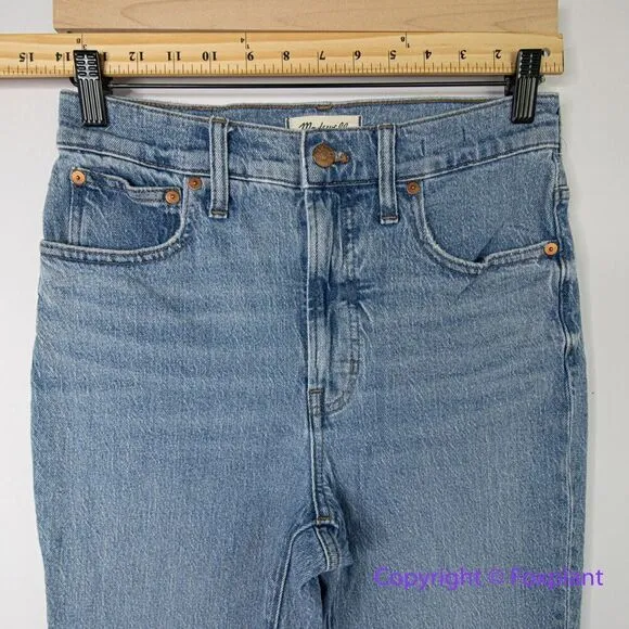 Madewell The Tall Perfect Vintage Jean in Banner‎ Wash, 27 Tall - Image 6