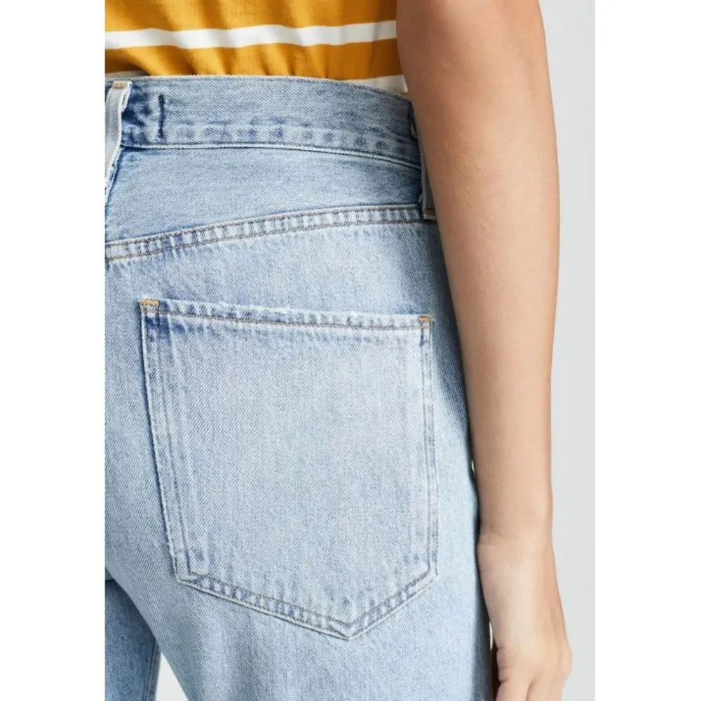 Jamie High Rise Shakedown Destroyed Distressed Hi-Waist Ripped Jeans 25 - Image 2