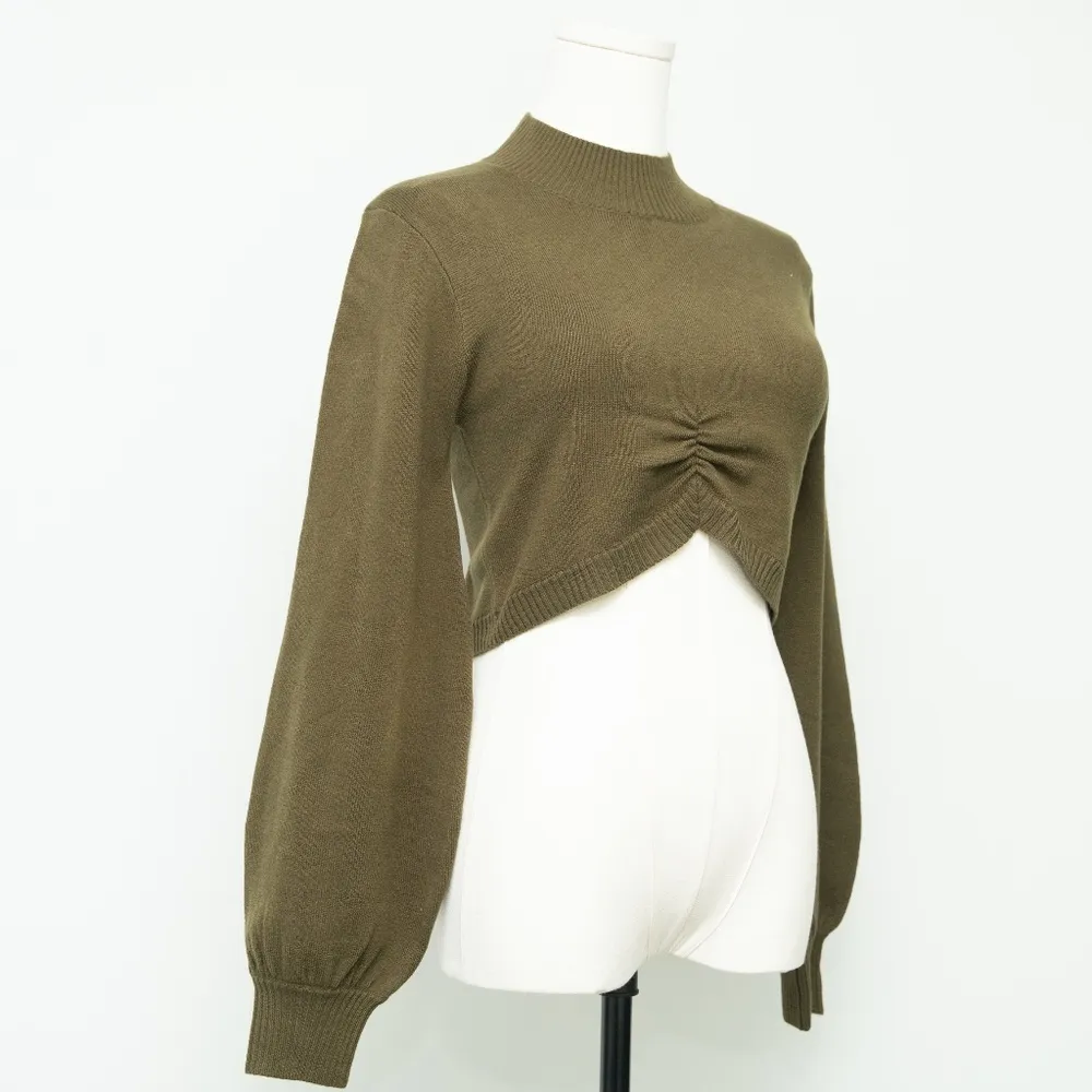 Sachin & Babi | Mara Knit Cropped Long Sleeve Sweater. - Image 10