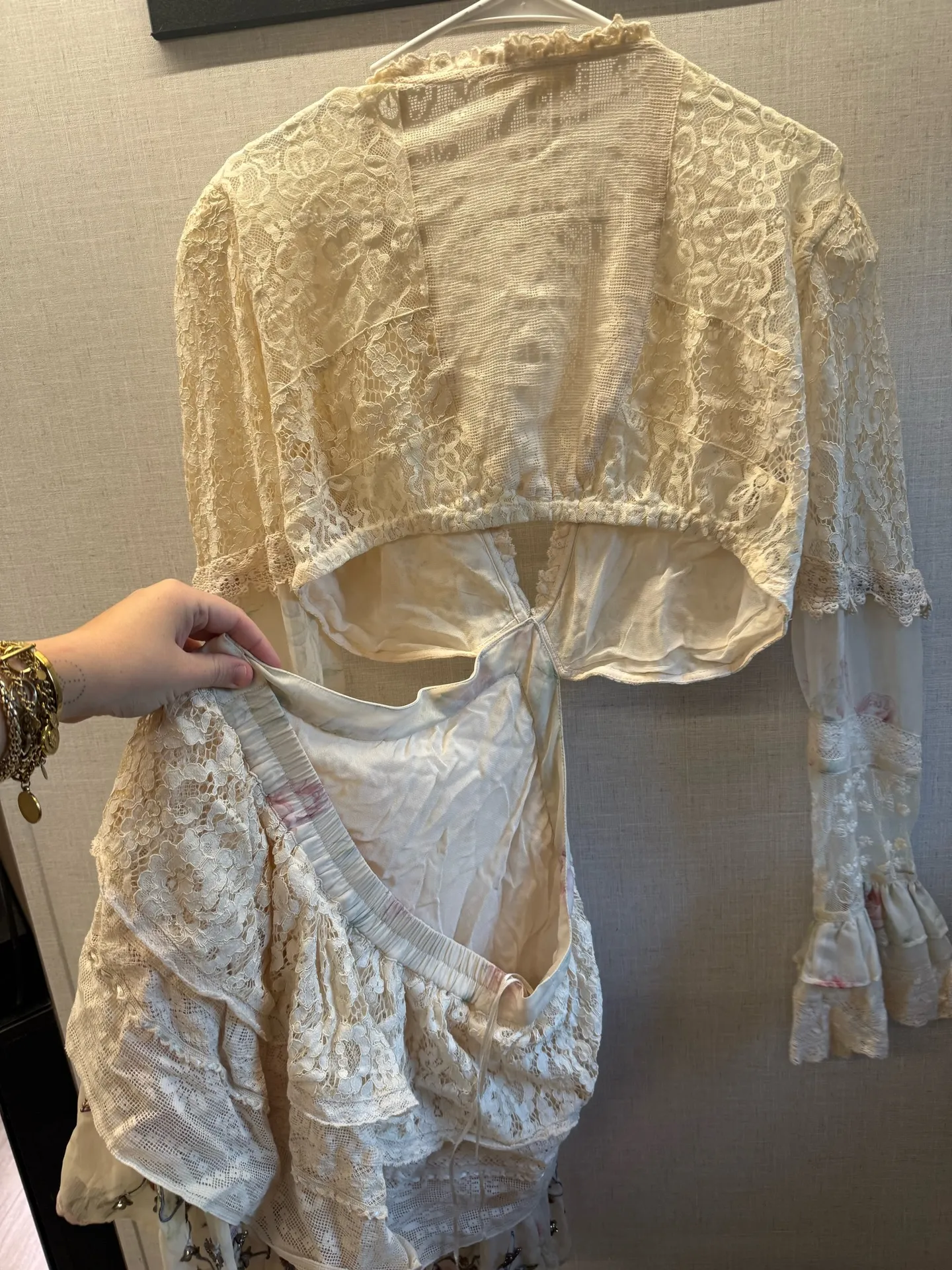 Love Shack Fancy Lace Dress - Image 10