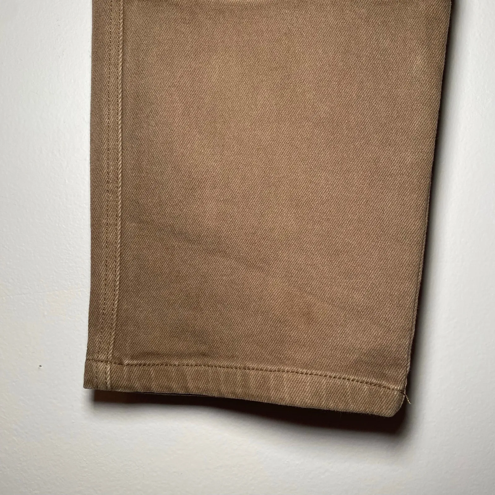 Wilfred Free Brown Baggy Cargo Pants Cotton Blend High Rise Utility Women size 6 - Image 7