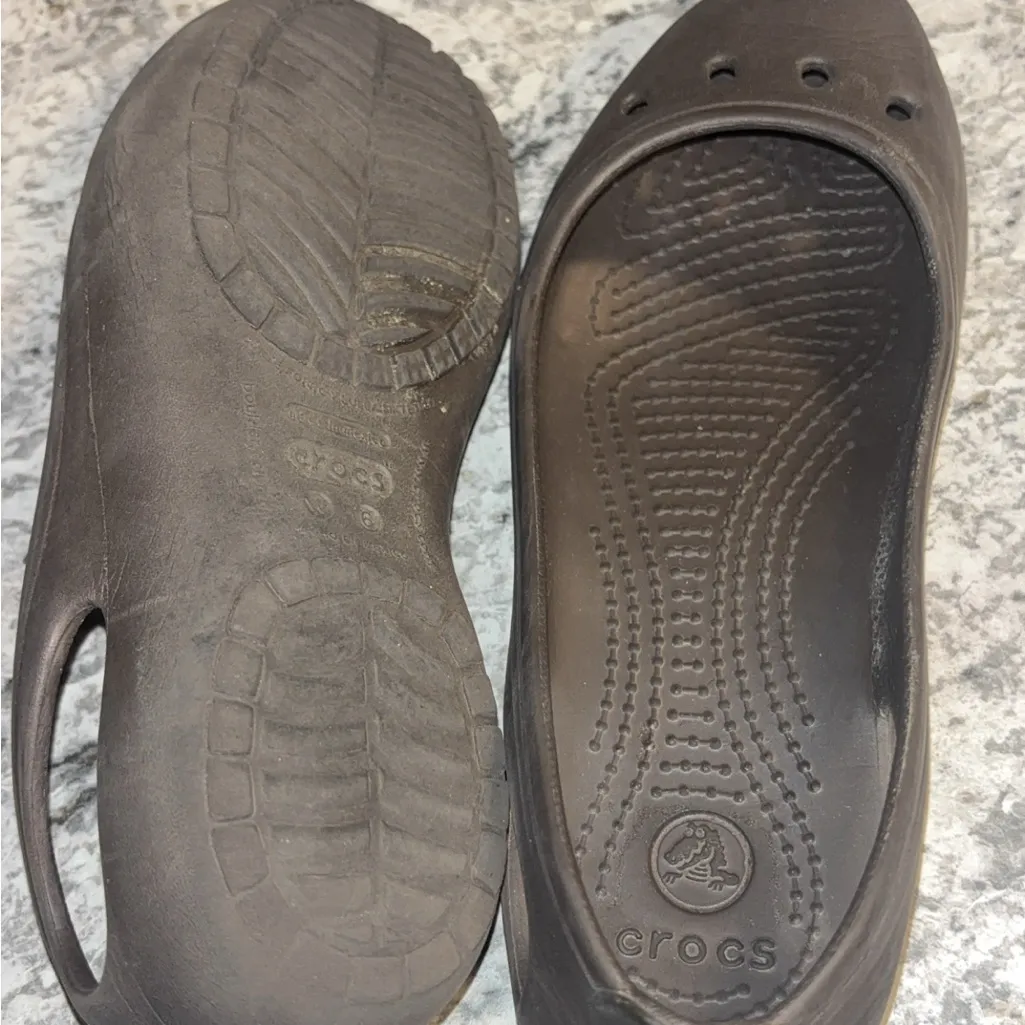 Black  Crocs Women's Shoes - Image 2