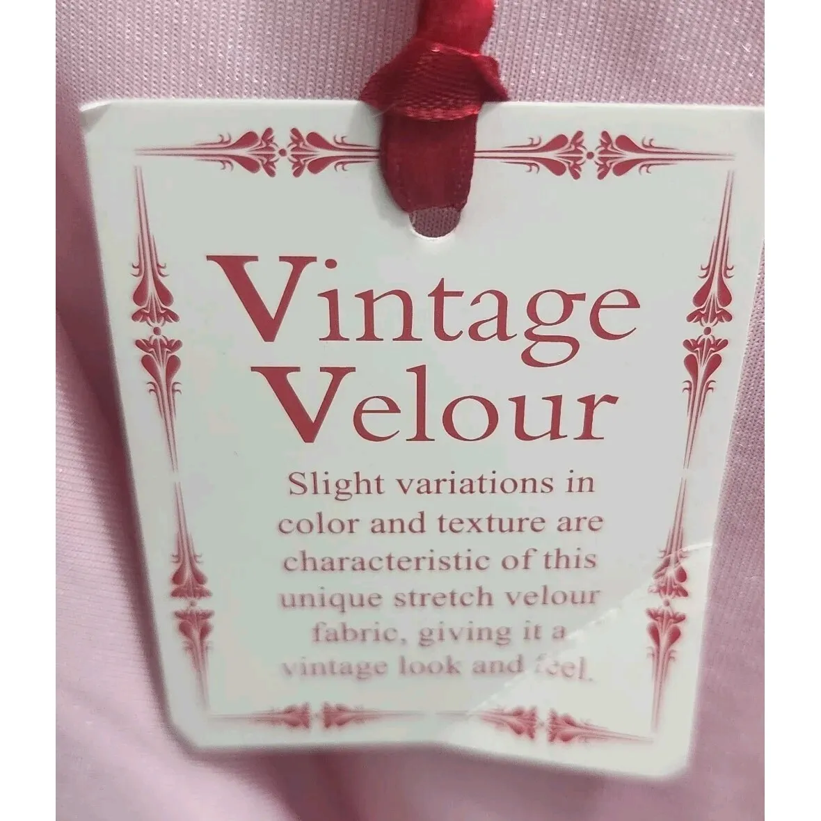 Pajamagram‎ Velvet Cami Top Sleeveless Casual Layering Pink Large - Image 4