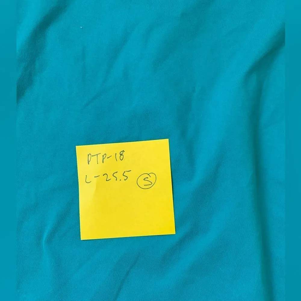 Nike Dri Fit Running Quarter Zip Long Sleeve Jacket Top Athleisure Teal Blue S - Image 7