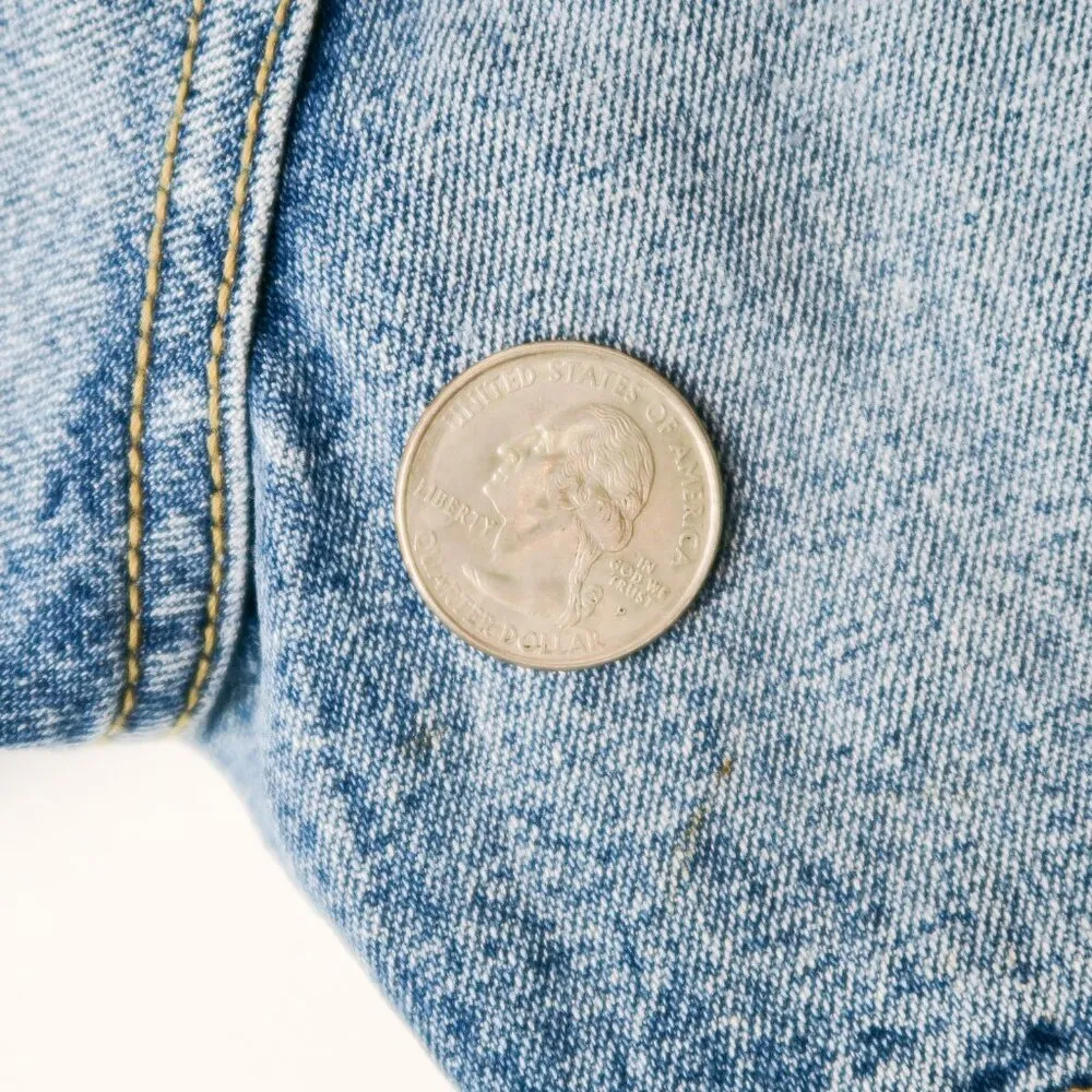 Vintage Y2K Bongo Denim Shorts - Image 7