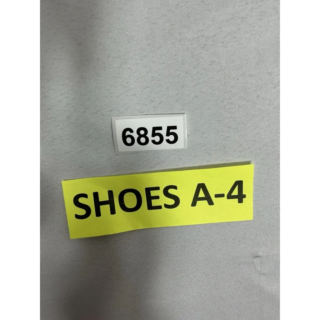 Womans New Allegra K Strappy Sandals Size 7 Blue Open Almond Toe Block Heel - Image 8