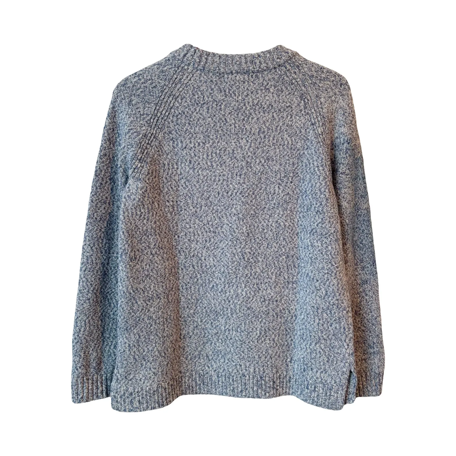 Lands’ End Crew Neck Pullover Sweater Sz M - Image 2