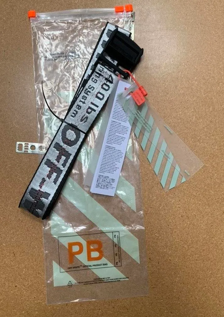 Off White Belt - Image 3