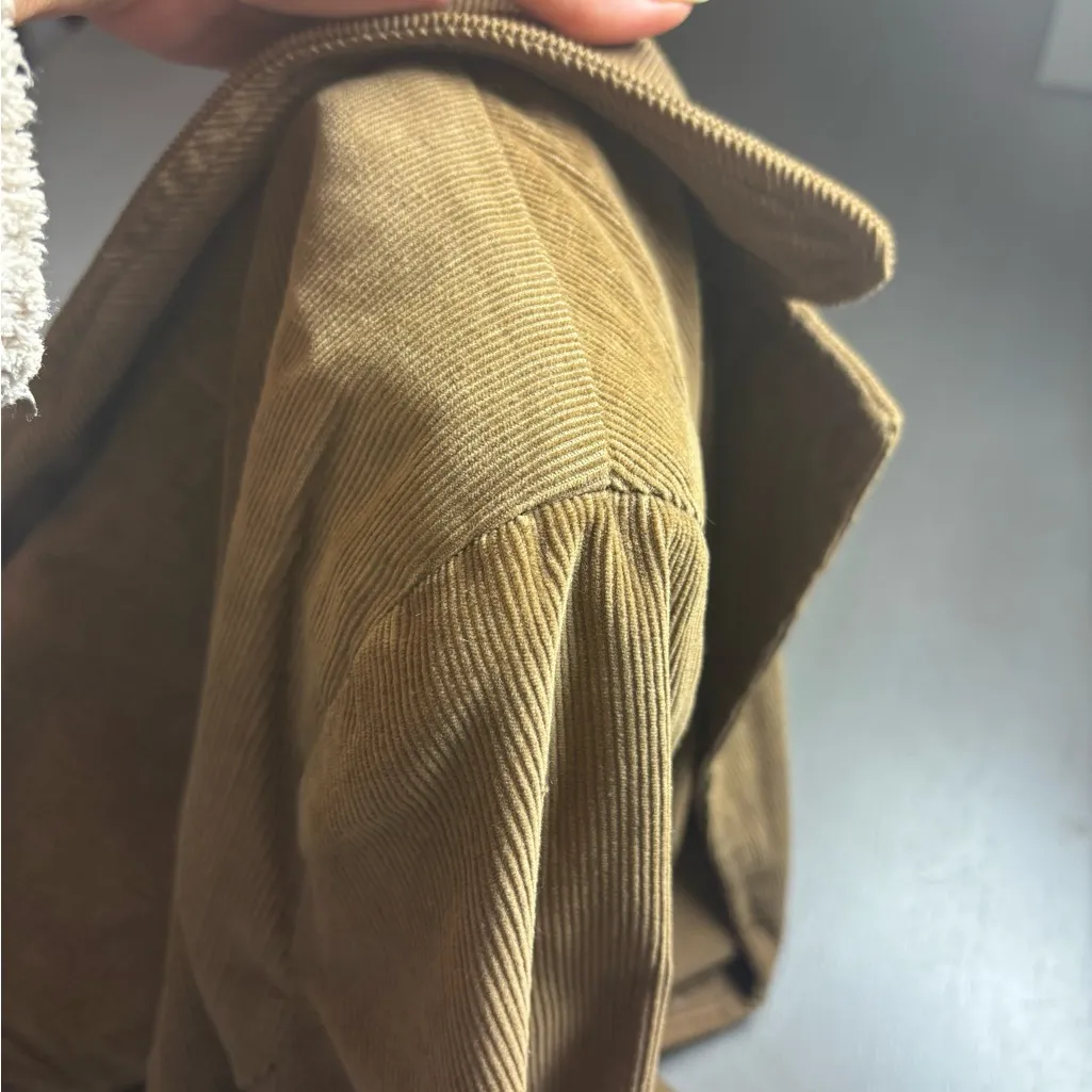 Space Legs Vintage 70s Corduroy Blazer Jacket Brown Women’s 11 - Image 10