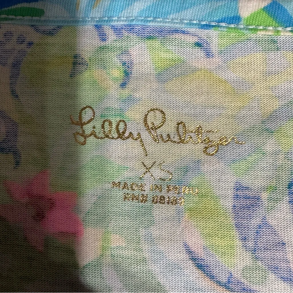 Lilly Pulitzer Etta Short Sleeve Dress - Image 8