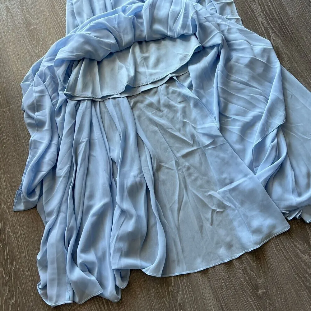 Yumi Kim Maxi Dress Size XXS Always And Forever Oasis Light Blue Holiday Event - Image 13