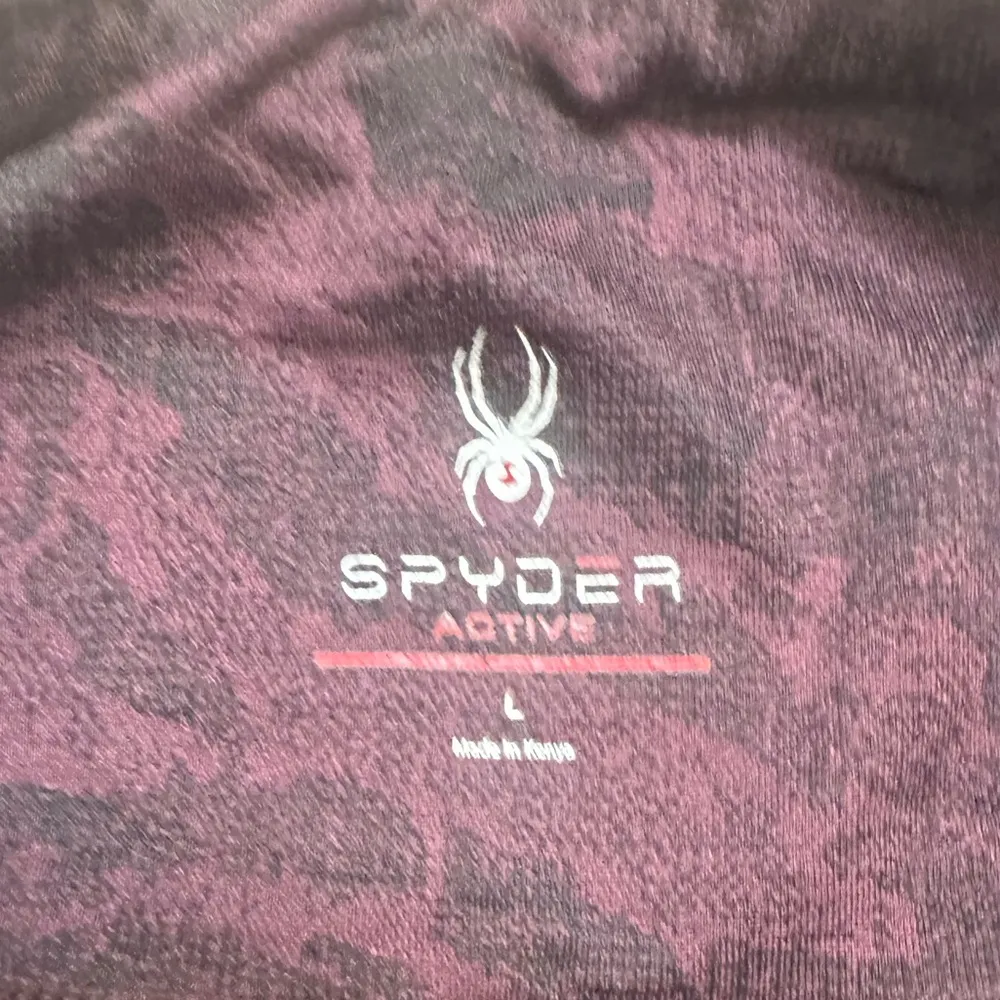 Spyder Active Tech Core Fleece Leggings, Size Large - Image 9