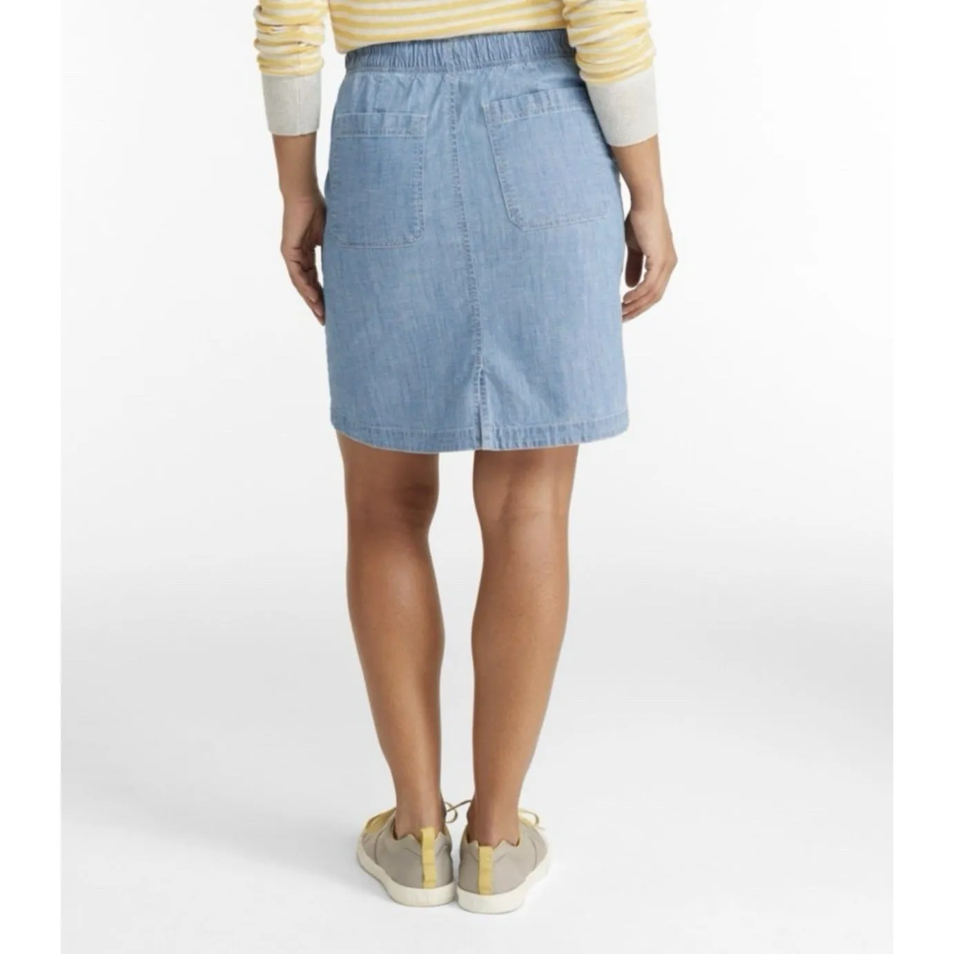 L.L. Bean Women's Lakewashed Pull - Image 2