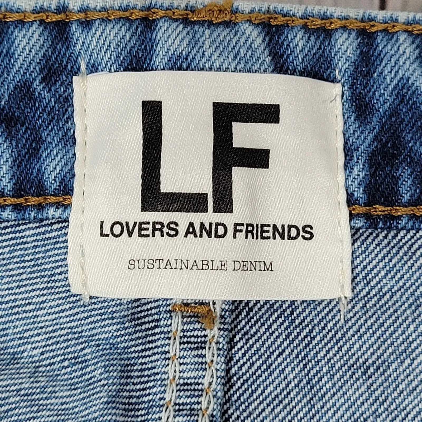 Lovers + Friends Dustin Boyfriend Jeans Barcelona‎ Wash Distressed Size 26 NWT - Image 8