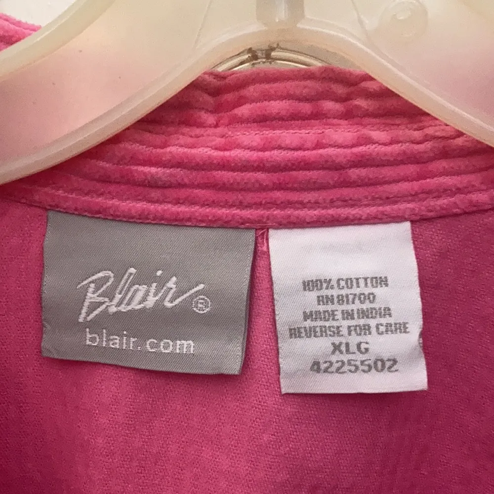 FINAL MARKDOWN Wide wale Blair shacket xl - Image 3