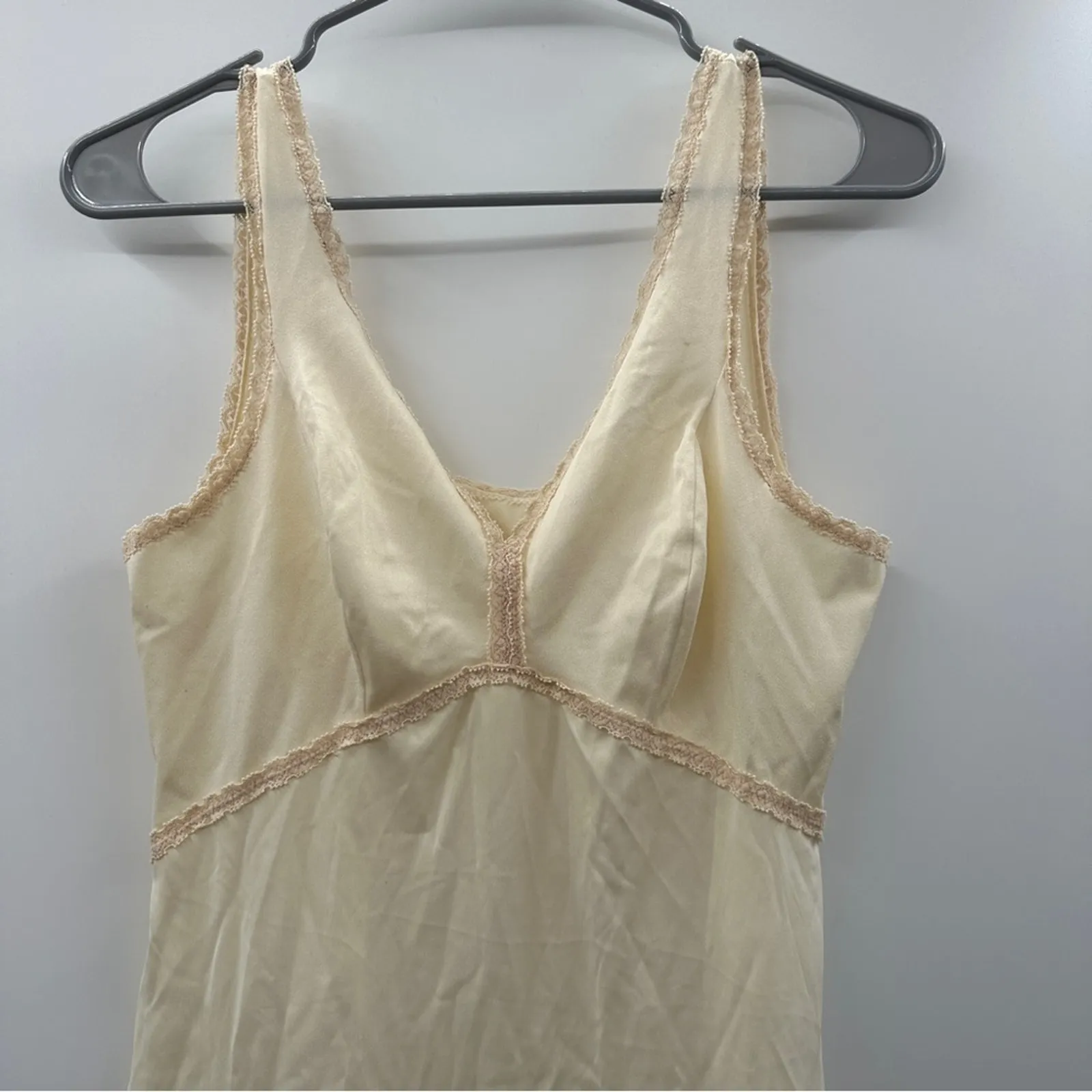 Vintage‎ Union Made 80s Cream Non - Image 2