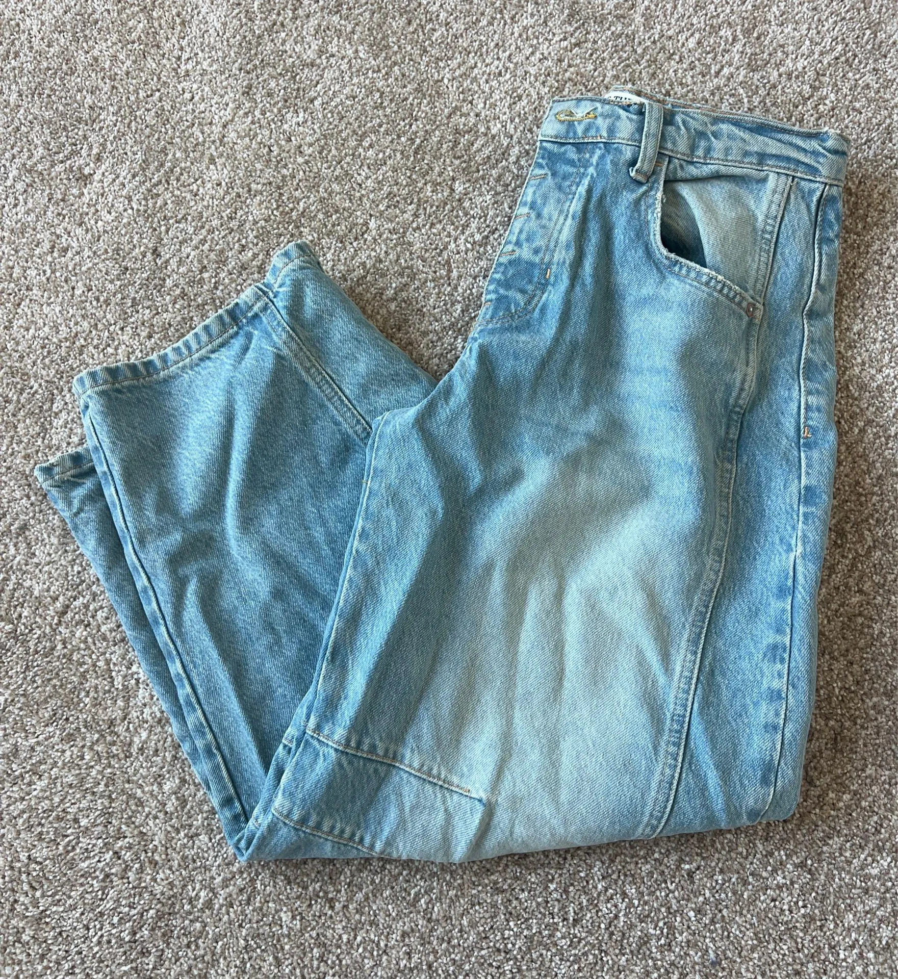 We The Free People Jeans Barrel Free - Image 2