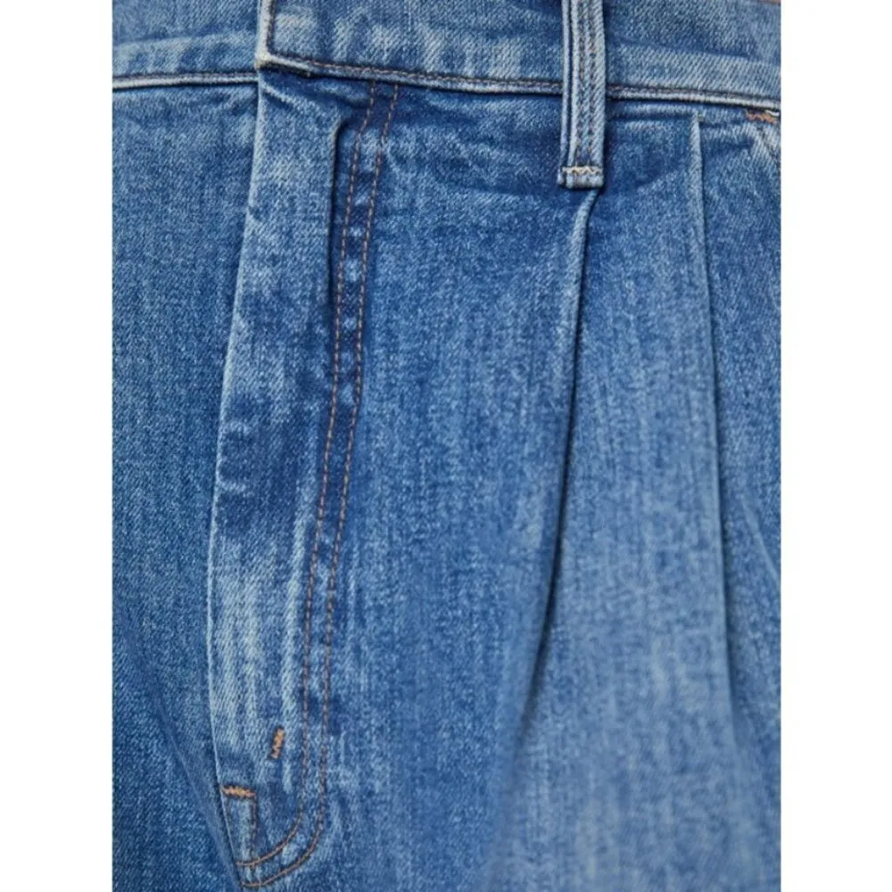 💕CLARE V. x MOTHER💕 Pleated Belle Prep Heel ~ Playing in Paris 32 NWT Blue - Image 7