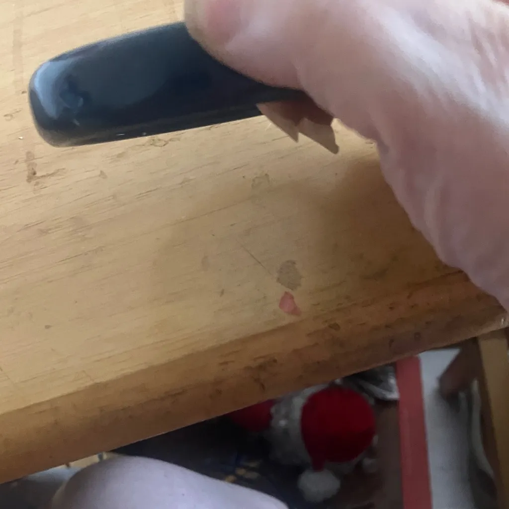 Teal bangle bracelet - Image 2