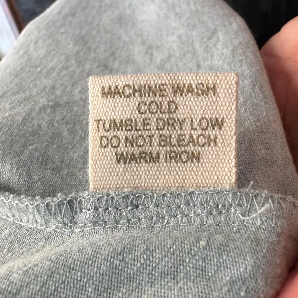 Synergy Organic Clothing Meredith Dress Kyanite Green Gray – Size S – NWT - Image 5