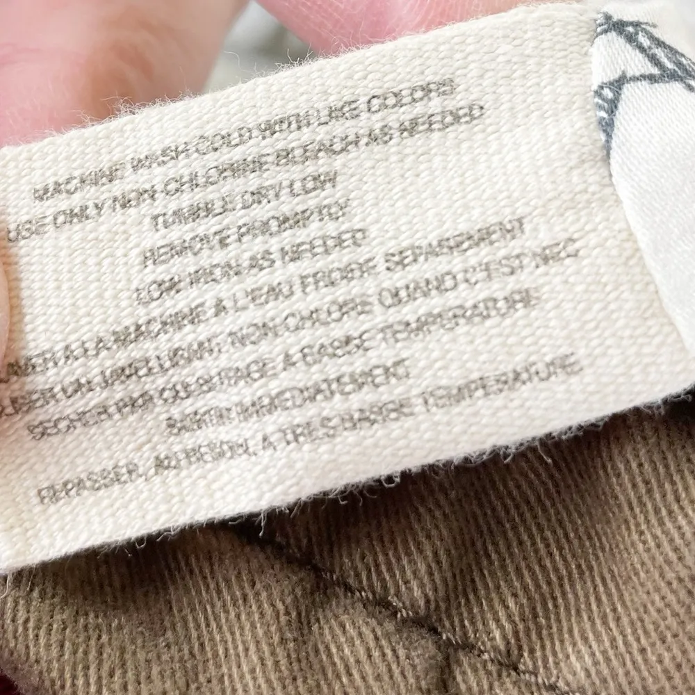 Daughters of the Liberation Anthropologie Keswick Utility Jacket Size Small - Image 10