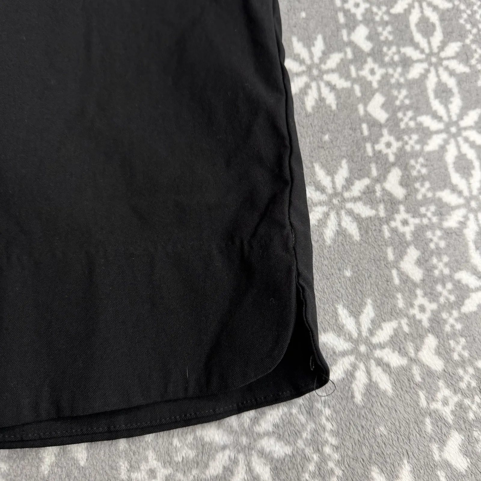 S.C.& Co Black Pull On Golf Pant Size 18 Cropped Capri 360 Stretch Tummy Control - Image 10