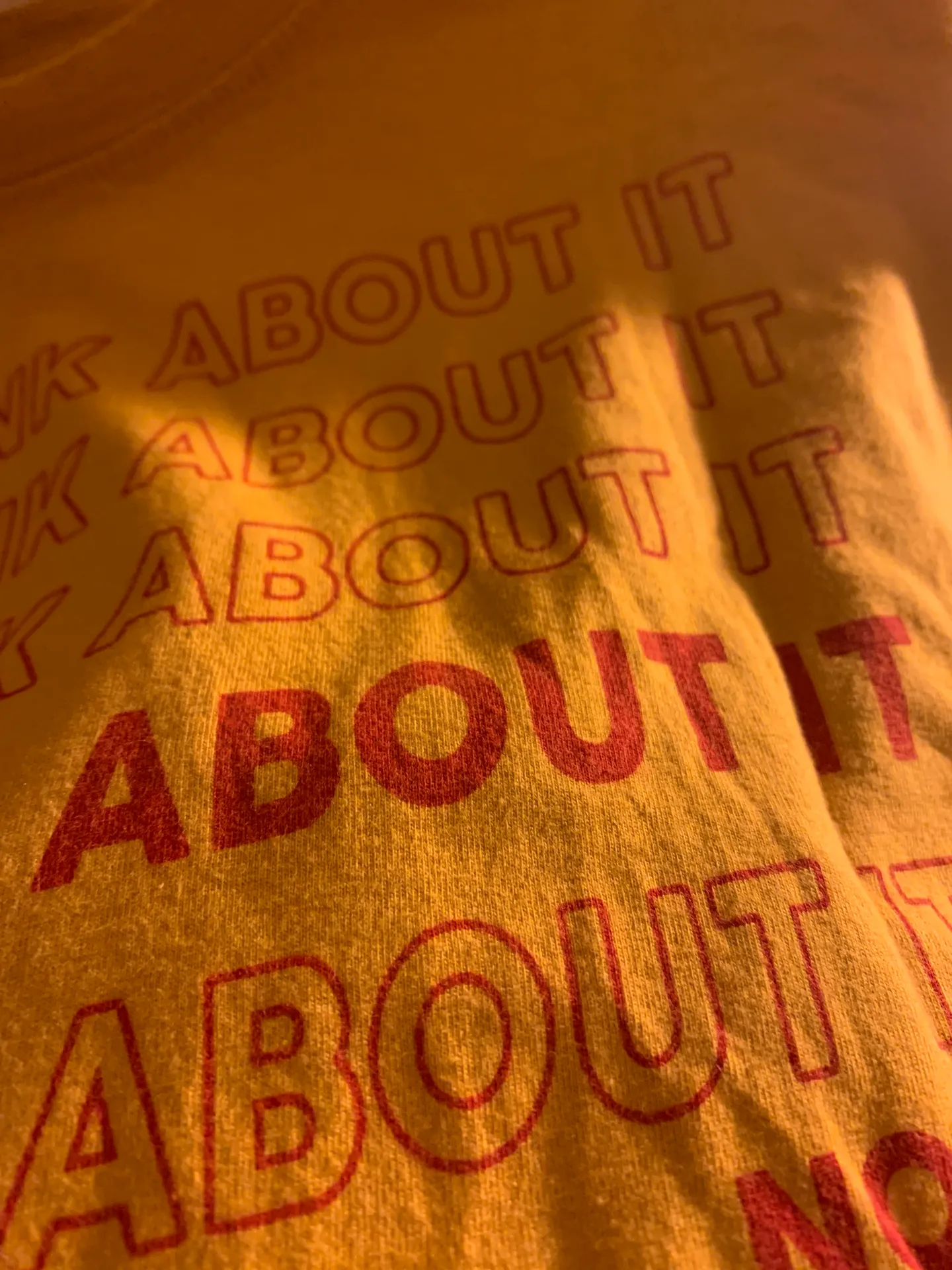 Mustard Yellow Crop Top Size XL - Image 2