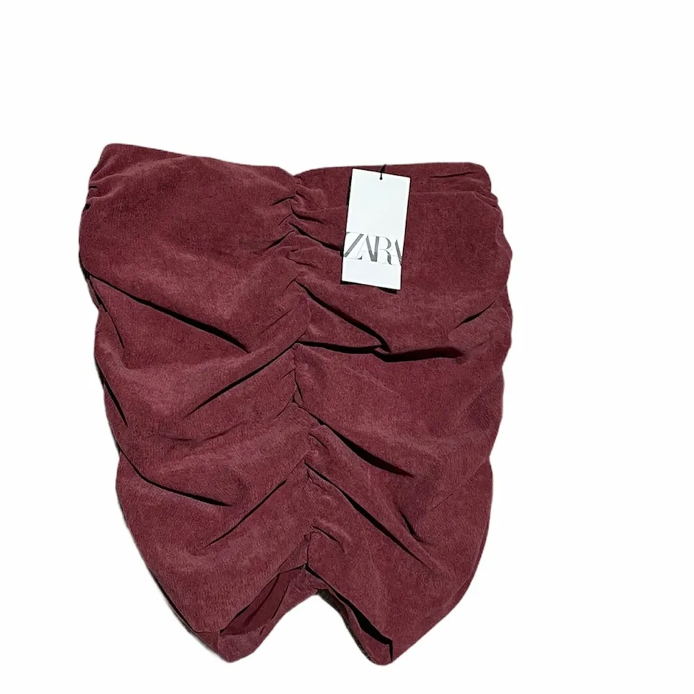 NWT ZARA Draped Mini Bubble Skirt - Image 8