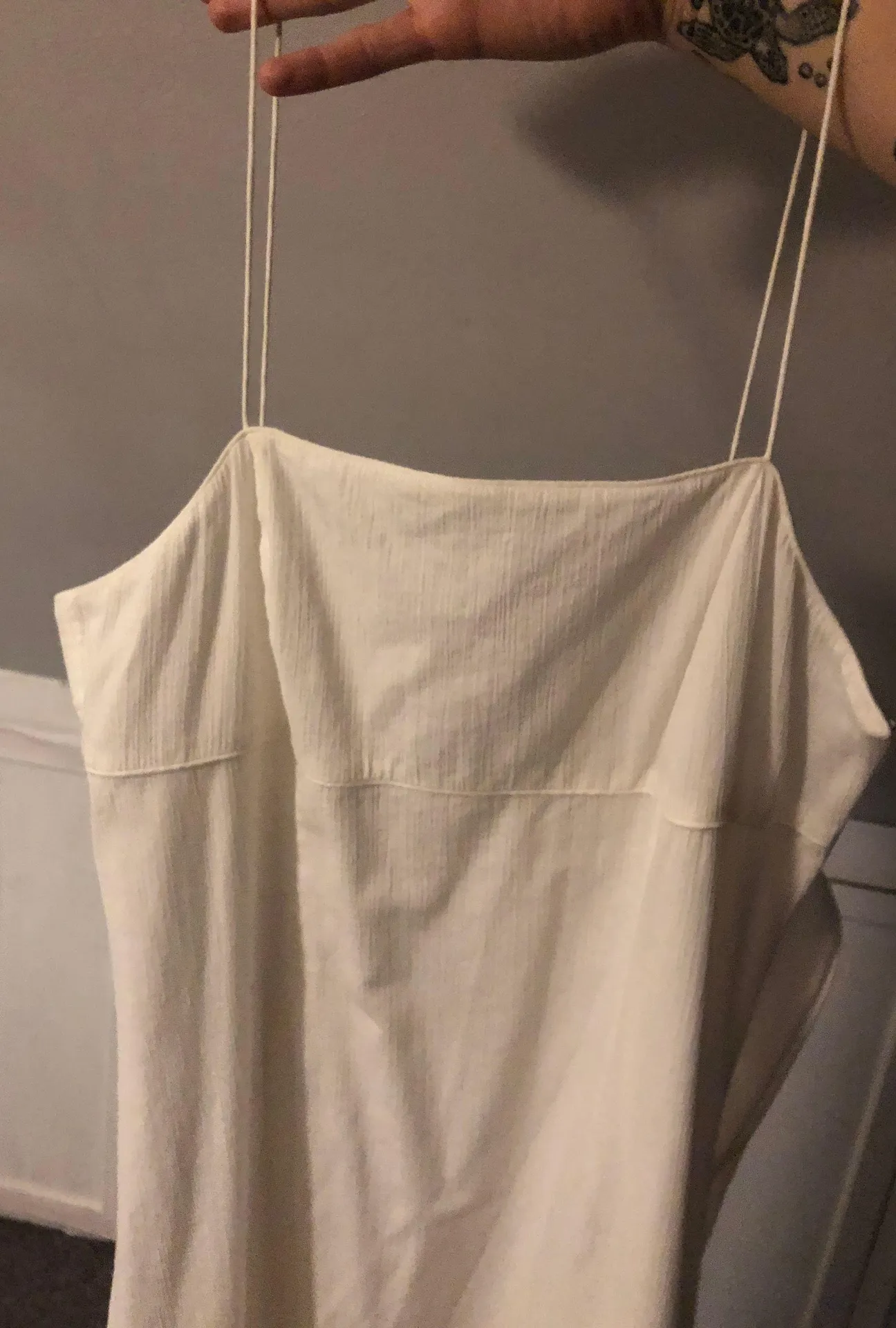 Banana Republic White Dress - Image 3