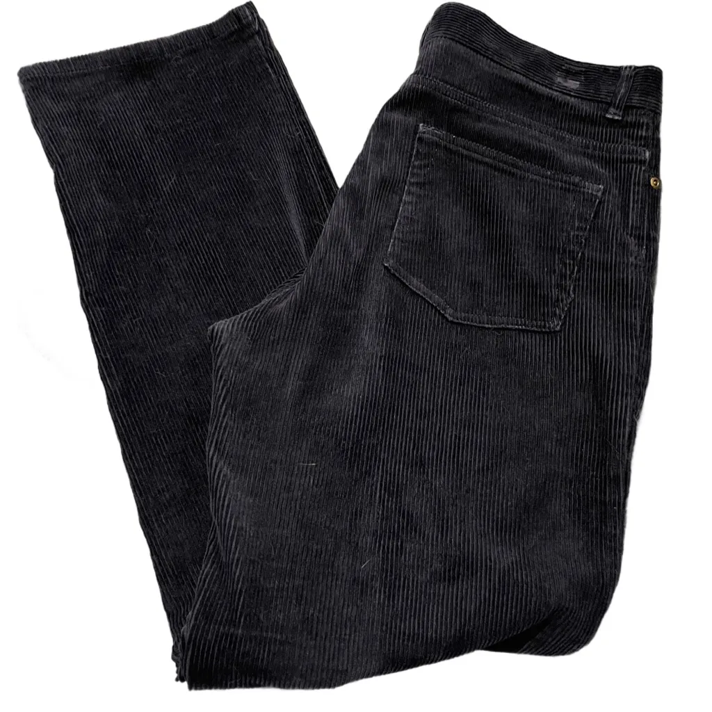 Jones New York Sport 2%Spandex
Navy Blue Corduroy Pants
Size 8 - Image 5