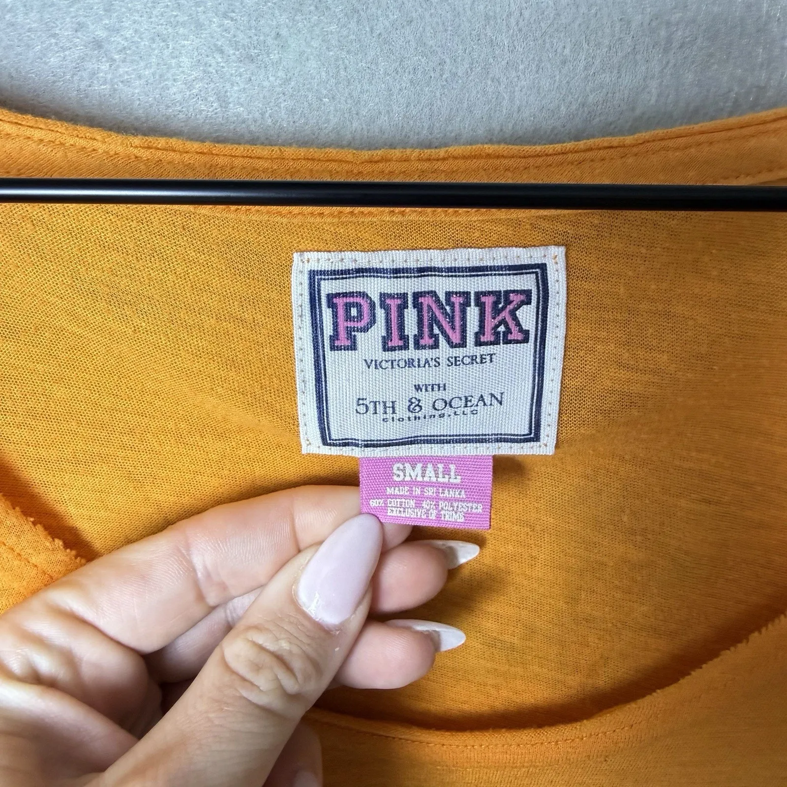 Victoria’s Secret PINK 5th & Ocean Tennessee Volunteers Vols T-Shirt Women’s S - Image 4