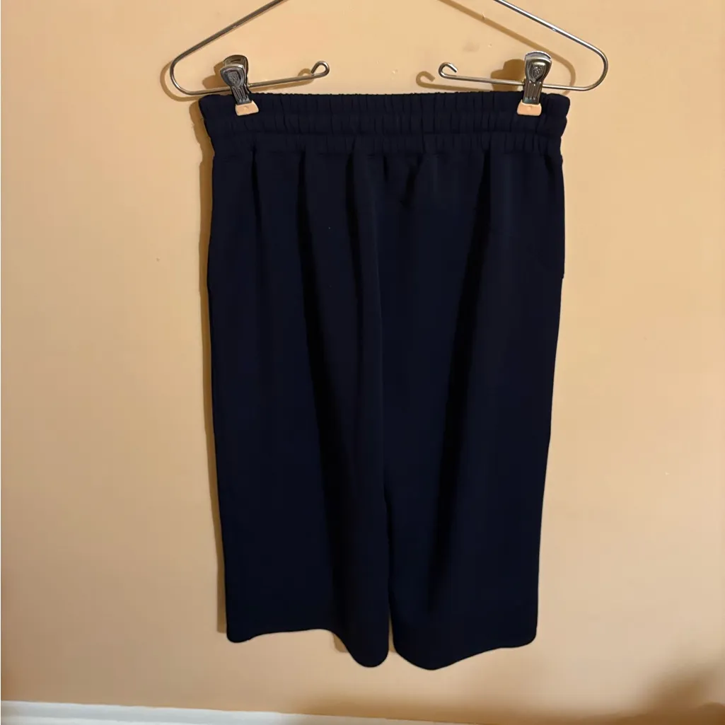 Spanx  AirEssentials Wide Leg Pants in Navy - Image 7
