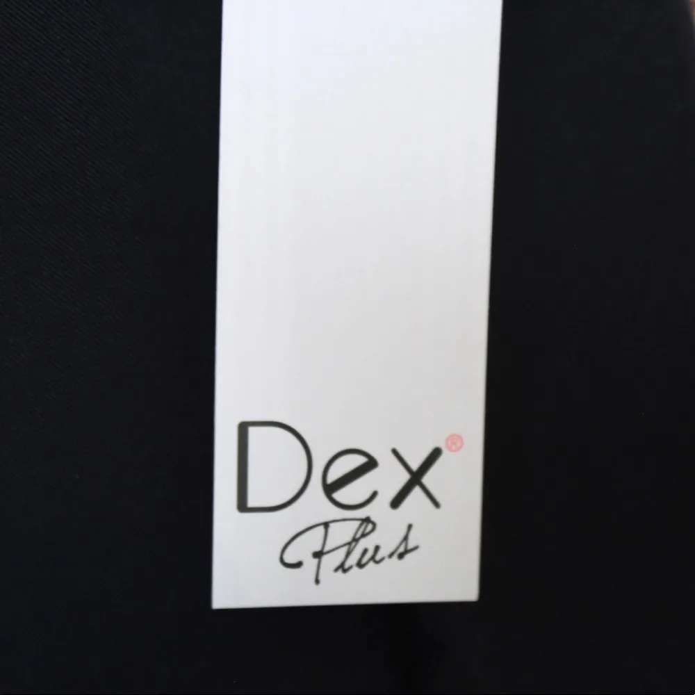 Dex Plus | Navy Ruffle Front Embroidered Detailed Blouse Size 2X - Image 5