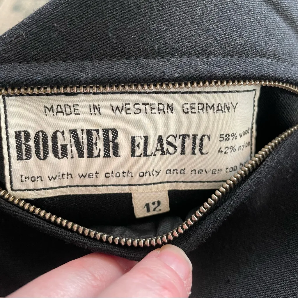 Vintage Bogner Elastic Nylon - Image 2