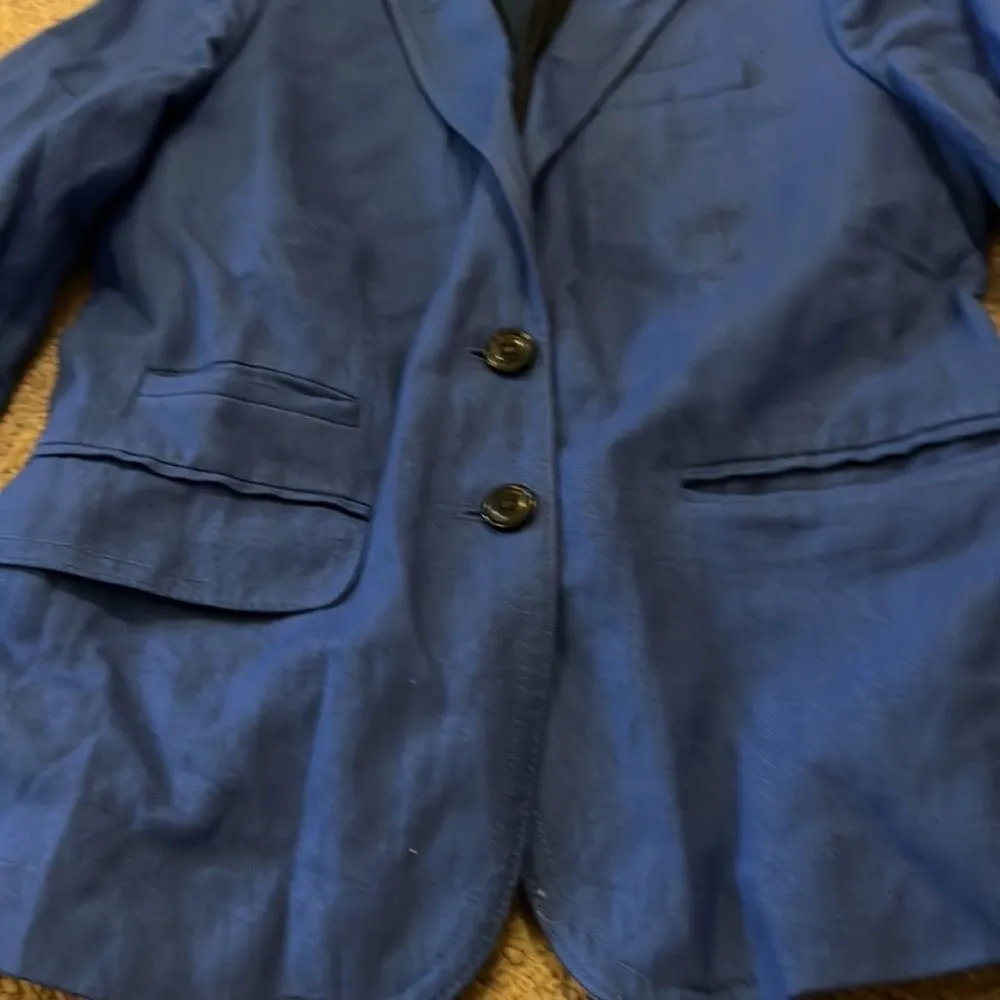 J crew blue black label blazer 0 - Image 5