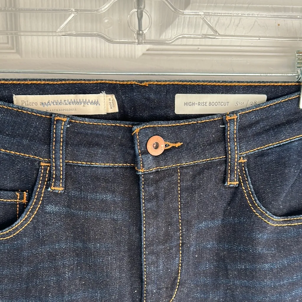 Pilcro by Anthropologie High Rise Bootcut Jeans - Image 2