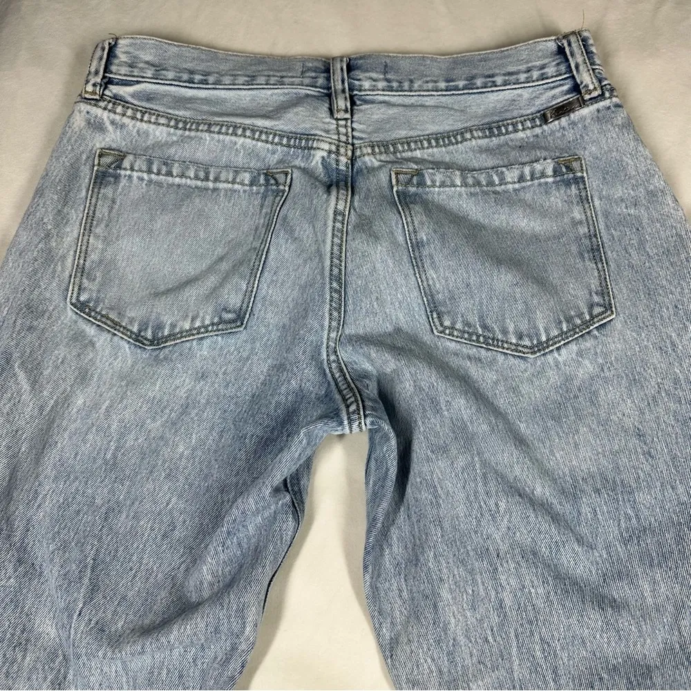 KanCan Maurices Distressed Jeans Womens Size 27 Faded Boyfriend High Rise Ripped - Image 10