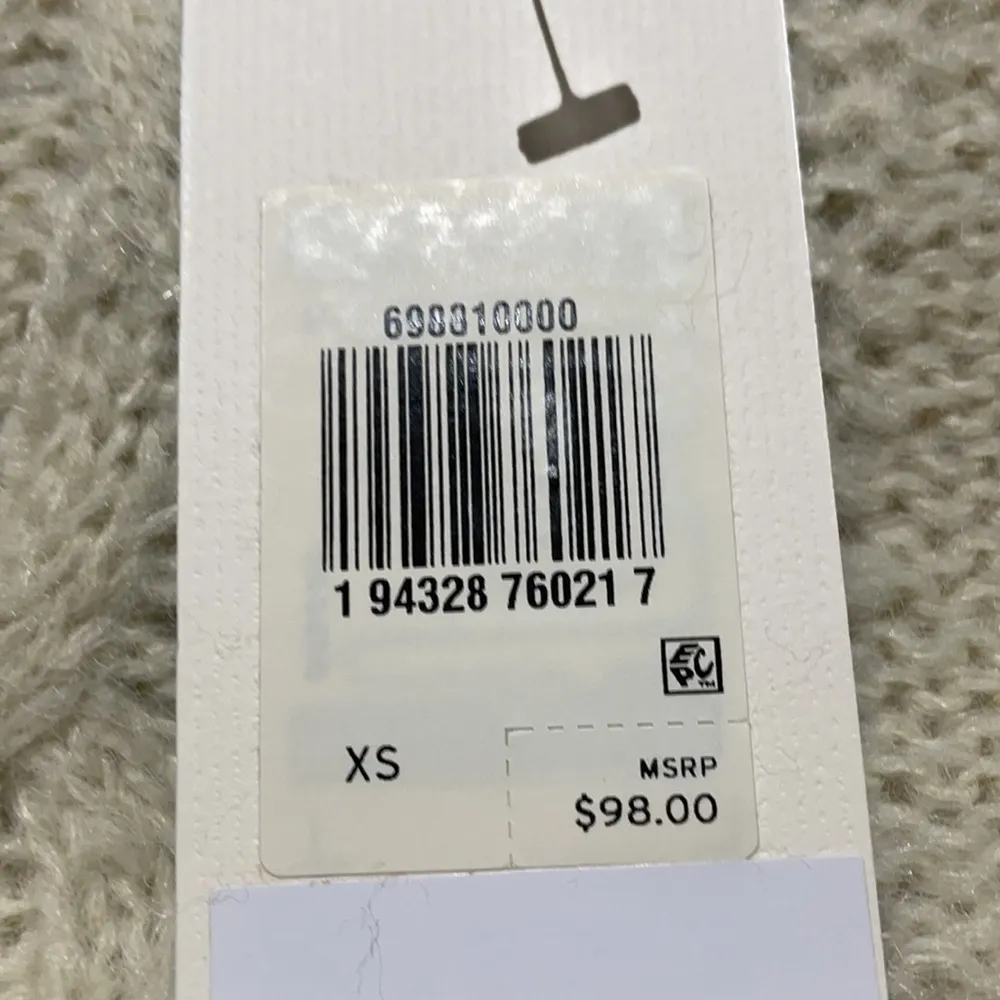 Levi's NWT Levi’s AVA CABLE Knit SWEATER Alpaca Wool Blend - Image 7