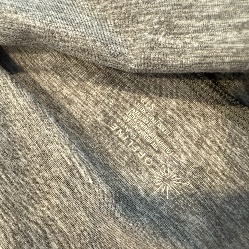 OFFLINE By Aerie The Hugger High Waisted Foldover Flare Legging - Image 10