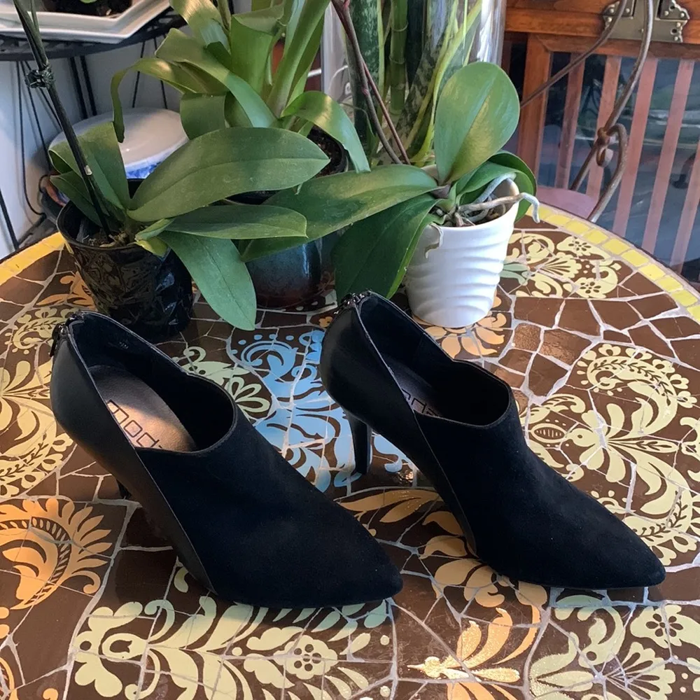 MODA BOOTIE HEEL Sz: 7.5 - Image 2