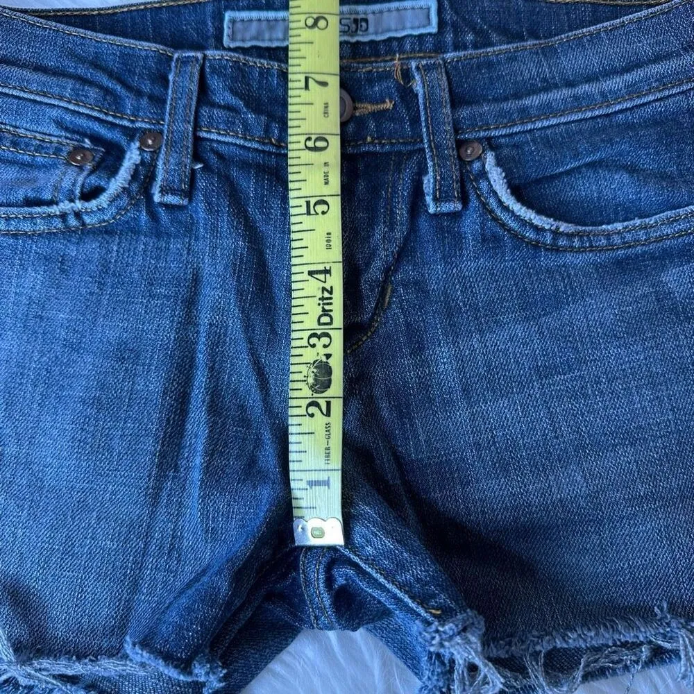 Joe’s Cutoff Jean Shorts Size 24 - Image 7