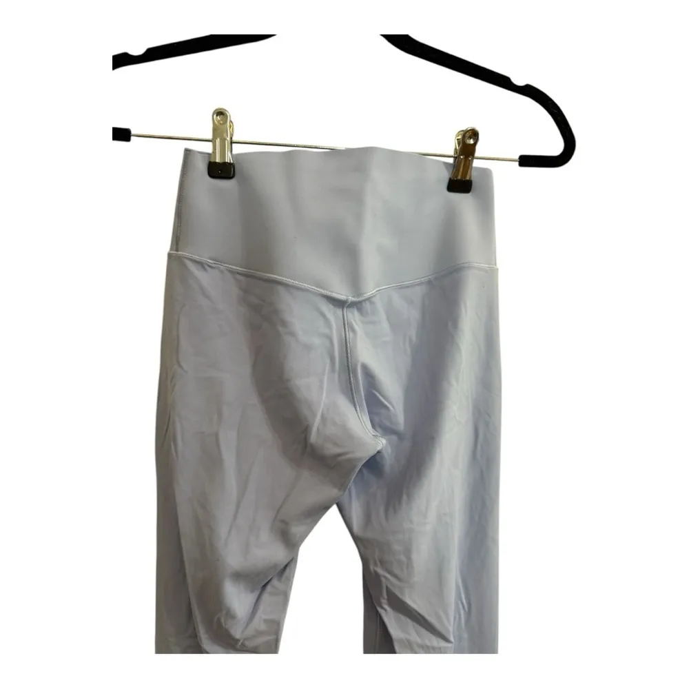 Aerie Offline High Rise Real Me Xtra 7/8 Long Length Light Blue Legging Size S - Image 3