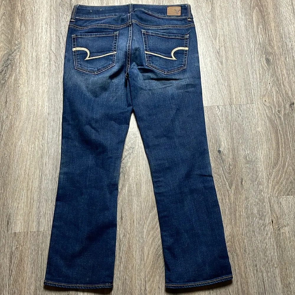 American Eagle Artist Crop Super Stretch Jeans Size 6 - Image 9